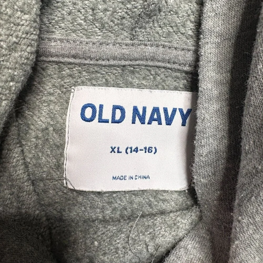 Old Navy Bart Simpsons Hooded Sweatshirt Boys Size XL 14-16
